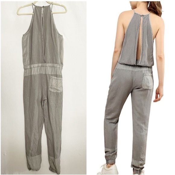 Young Fabulous & Broke Charcoal Sleeveless Jumpsuit - Picture 12 of 12